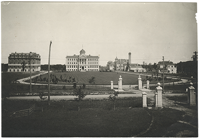 Manitoba Agricultural College, Tuxedo, Winnipeg